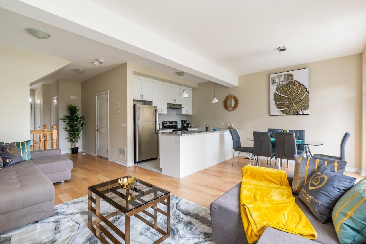 Globalstay Modern Townhomes In Lakeshore Steps To The Beach Hamilton Exteriör bild